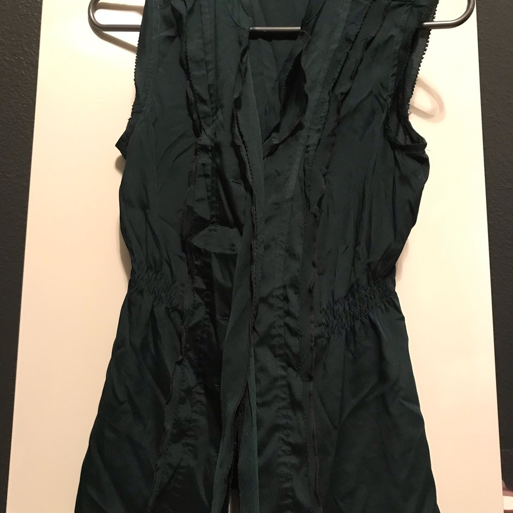 Green size XS Lone Star brand sleeveless shirt